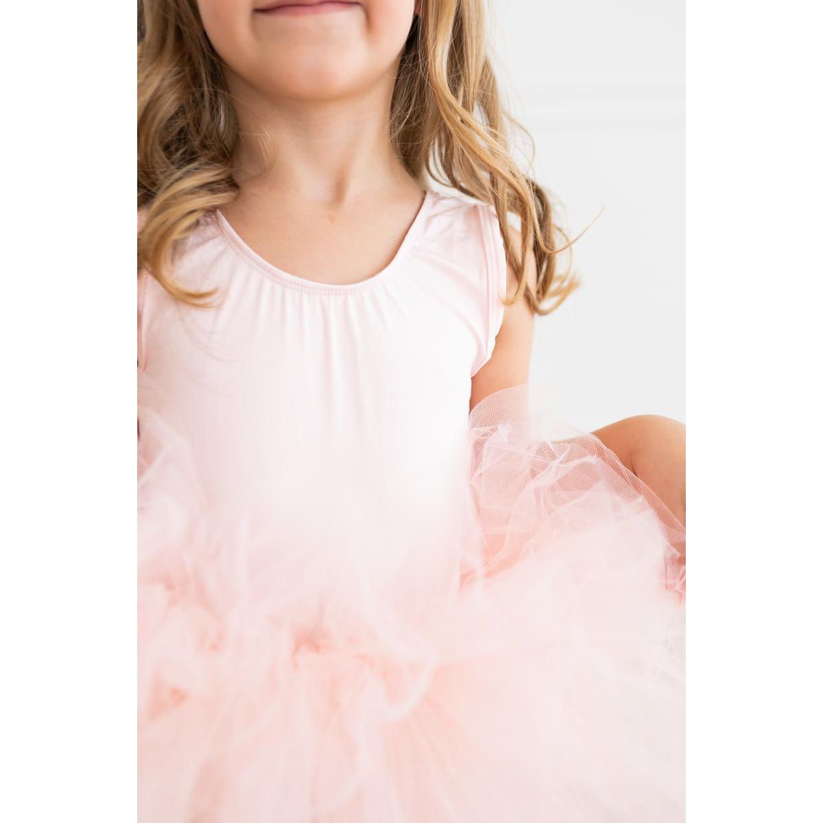 Ballet Pink Tank Tutu Leotard