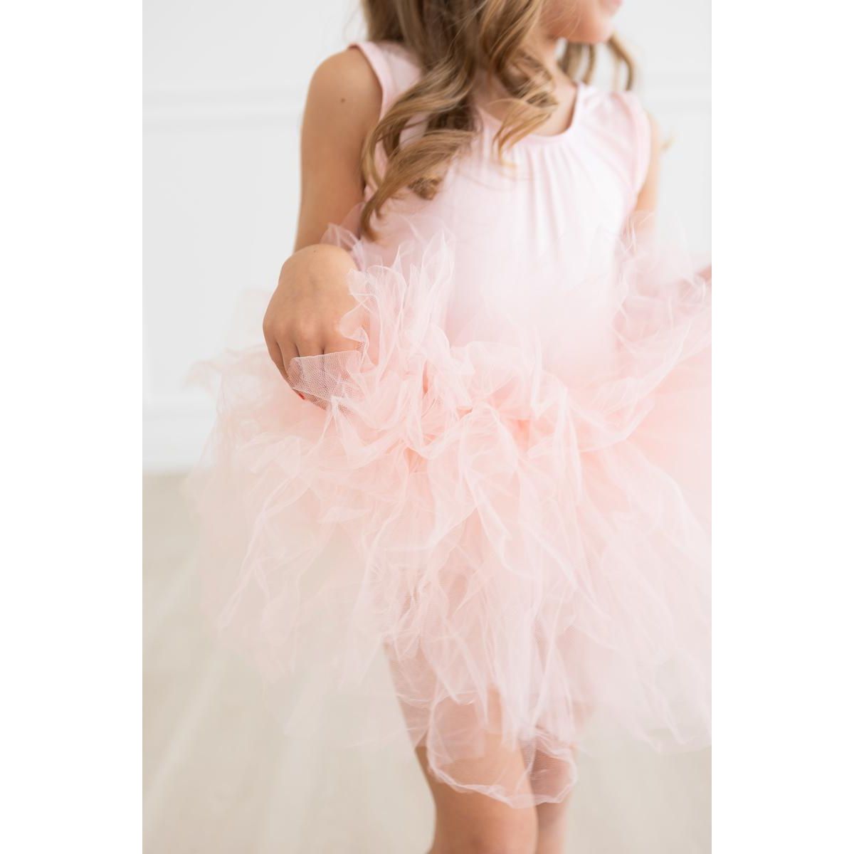 Ballet Pink Tank Tutu Leotard
