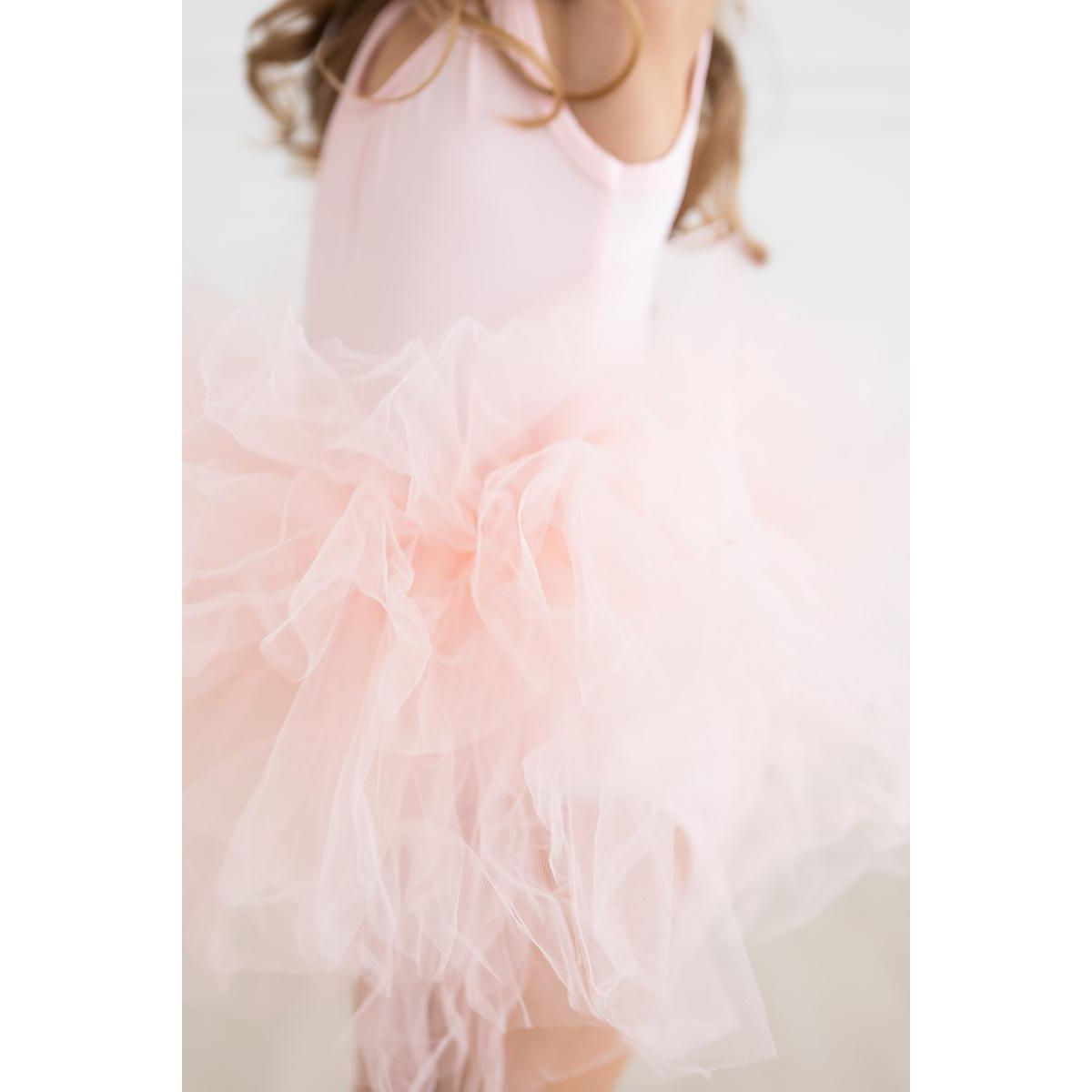 Ballet Pink Tank Tutu Leotard