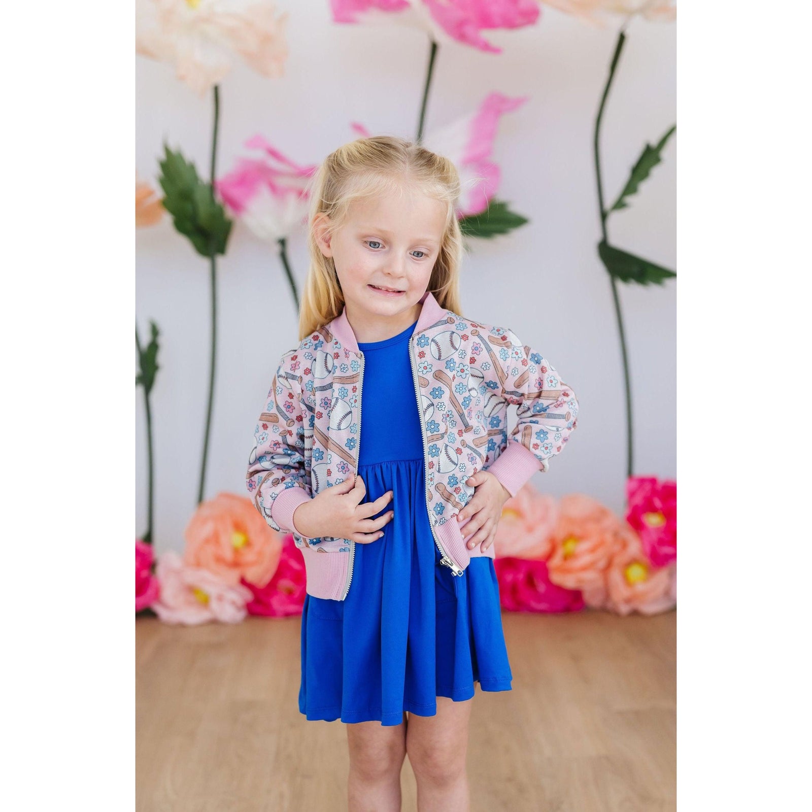 Batter Up Shimmer Jacket