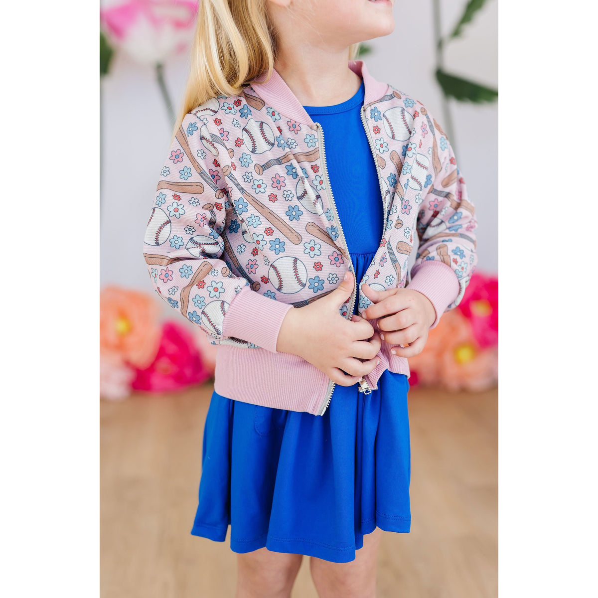 Batter Up Shimmer Jacket