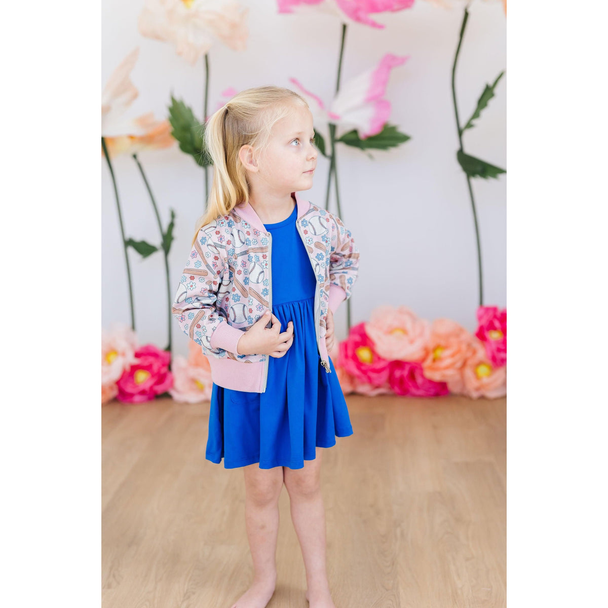 Batter Up Shimmer Jacket
