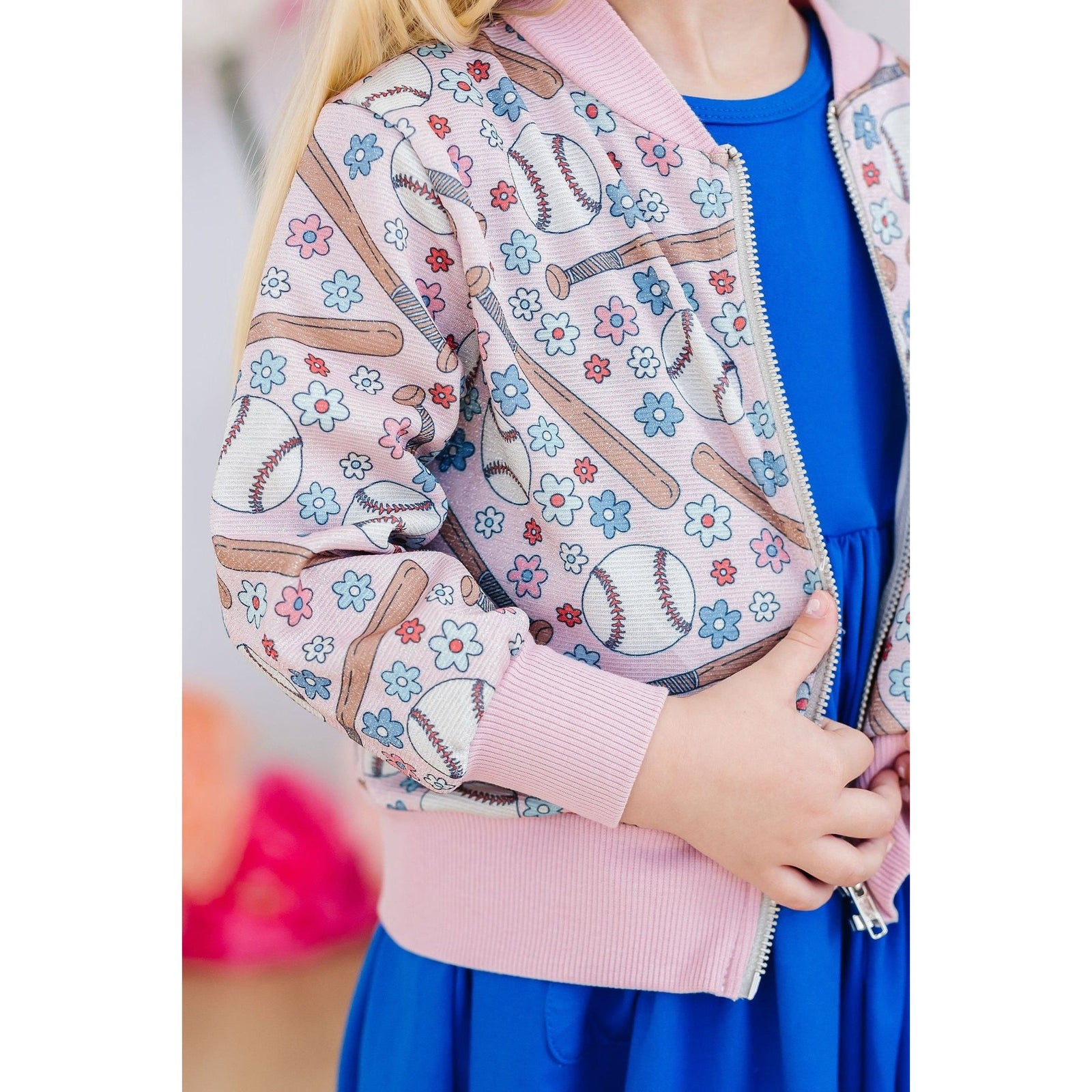 Batter Up Shimmer Jacket