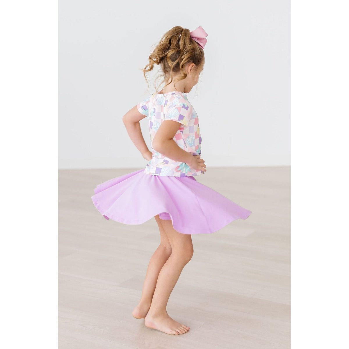Beach Days Ruffle Pocket Tee