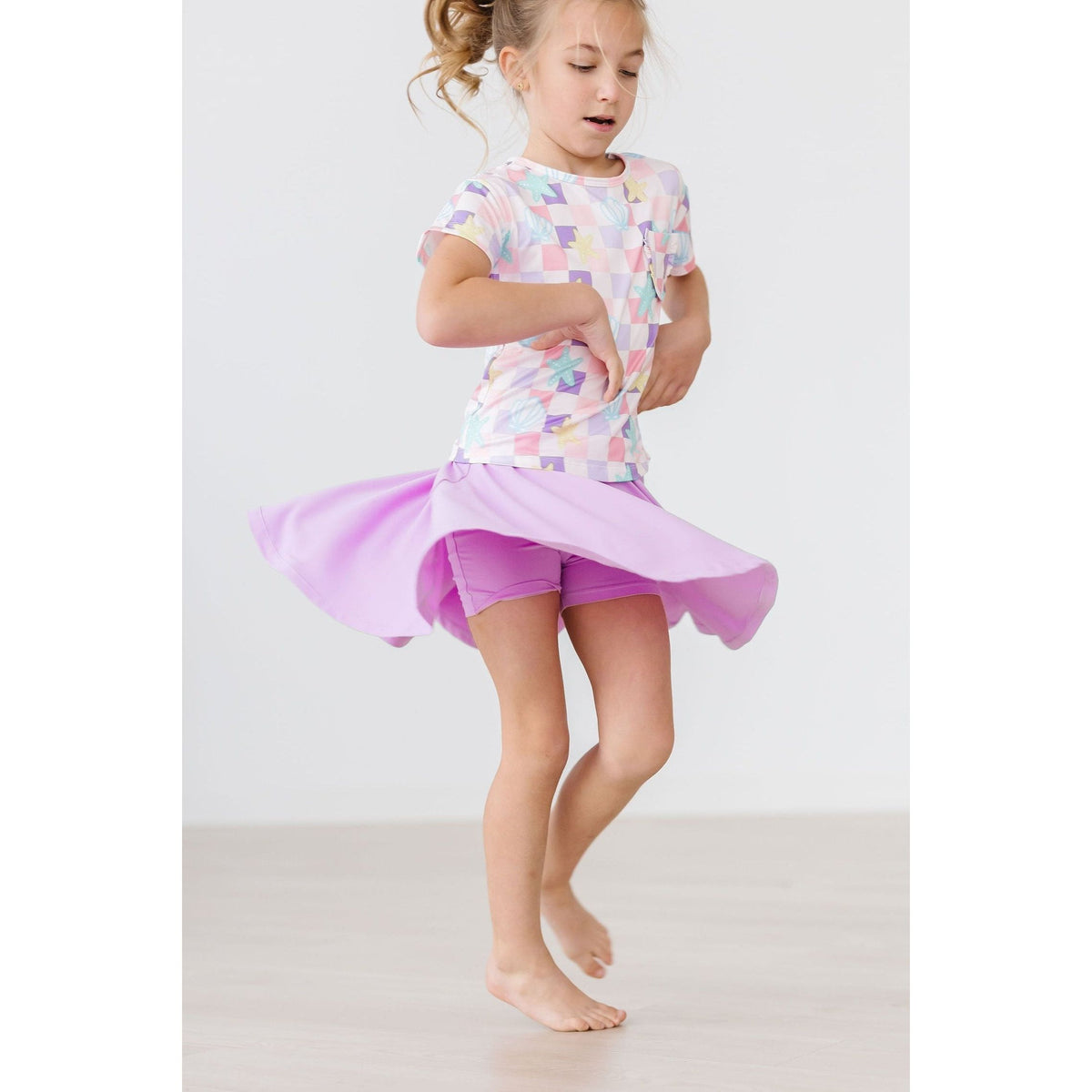Beach Days Ruffle Pocket Tee