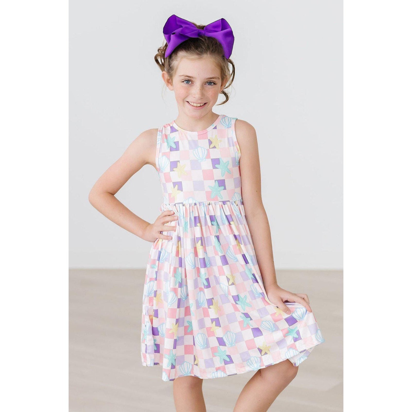 Beach Days Tank Twirl Dress