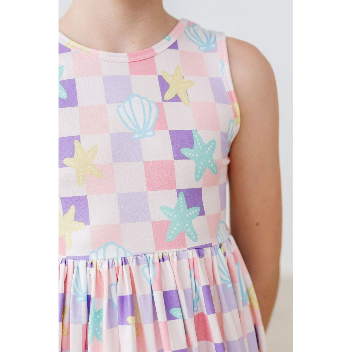 Beach Days Tank Twirl Dress