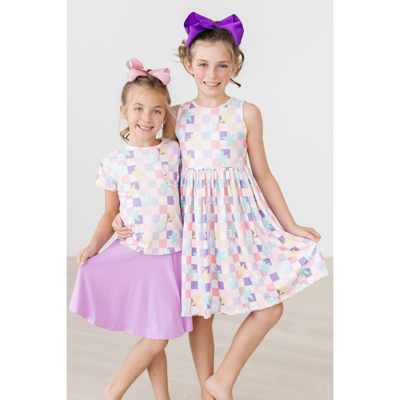 Beach Days Tank Twirl Dress