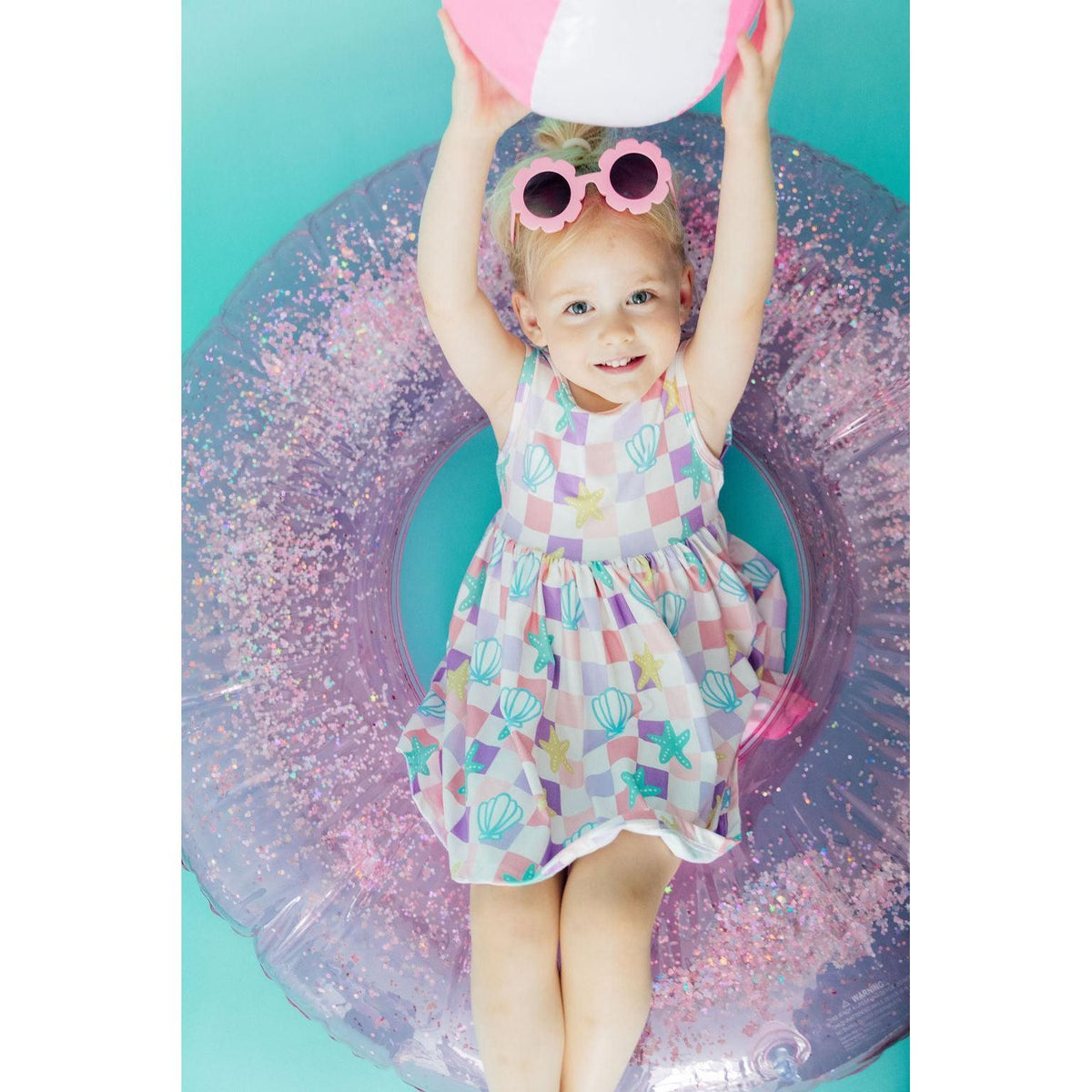 Beach Days Tank Twirl Dress