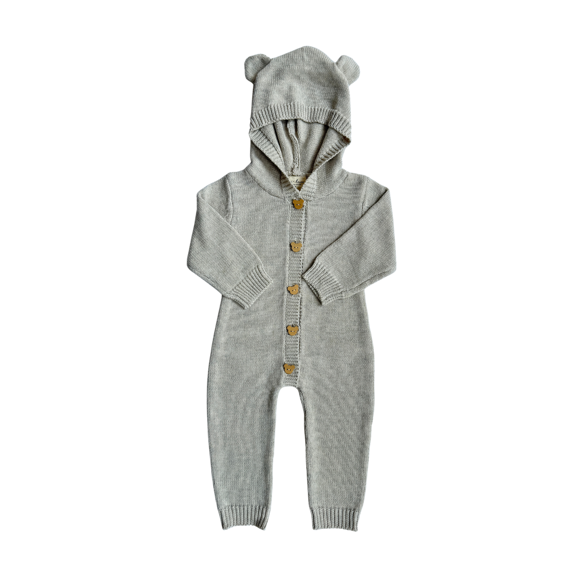 Bear Cub Jumpsuit - Natural