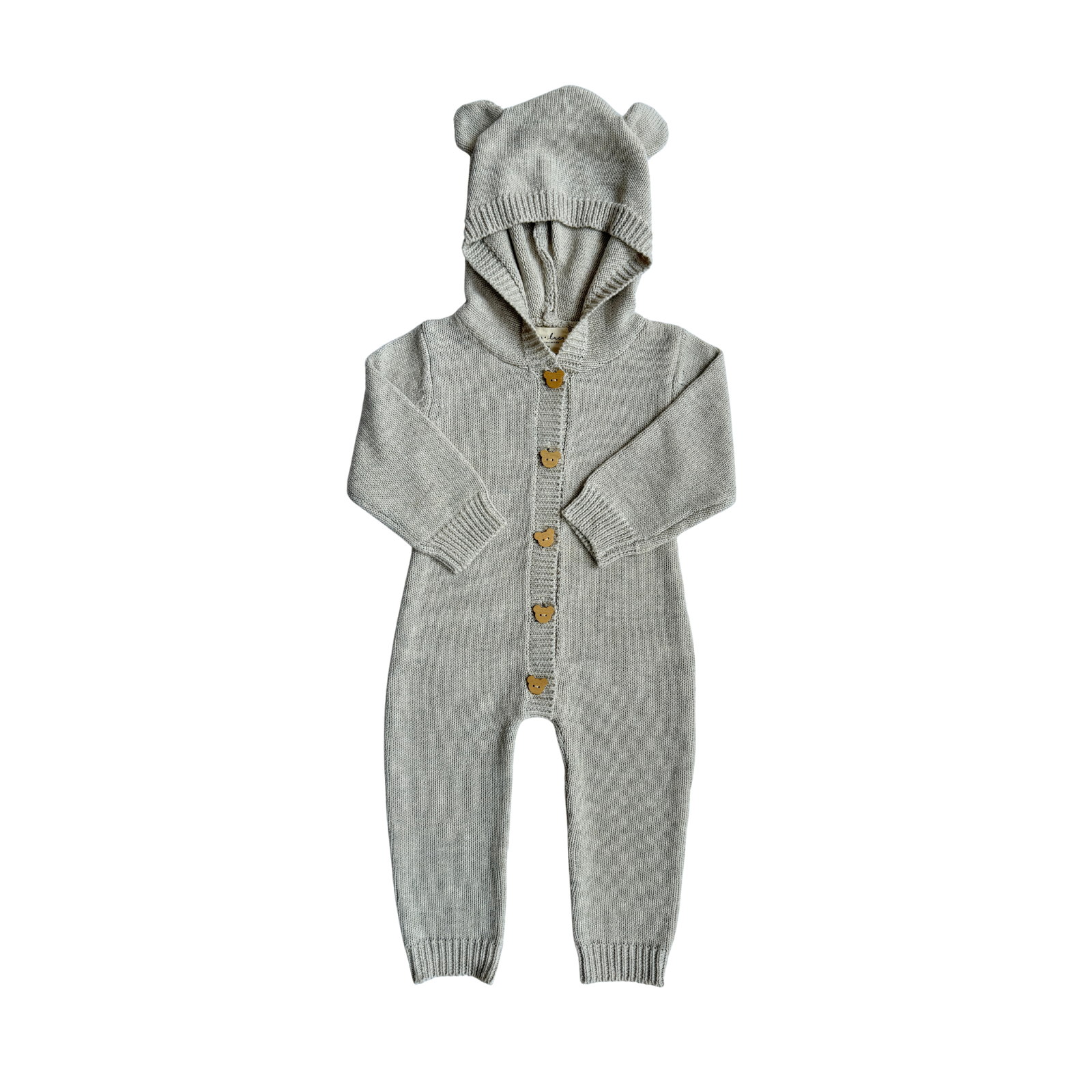 Bear Cub Jumpsuit - Natural