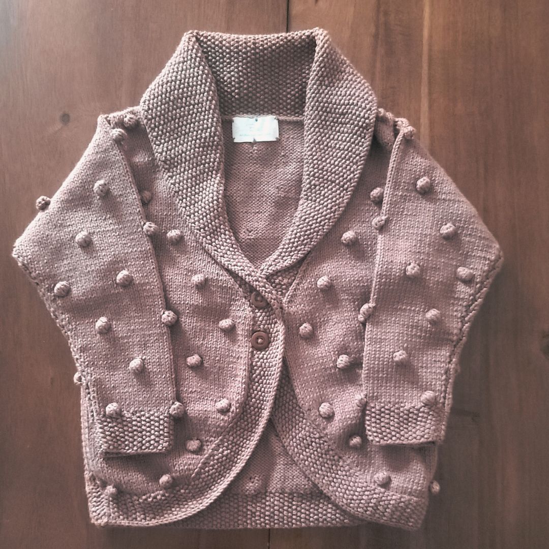 Bella Shawl Collar Cardigan - In Stock