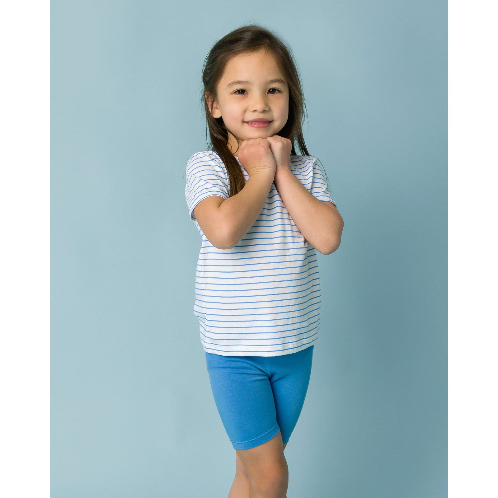 The Organic Bike Short [Marine Blue]