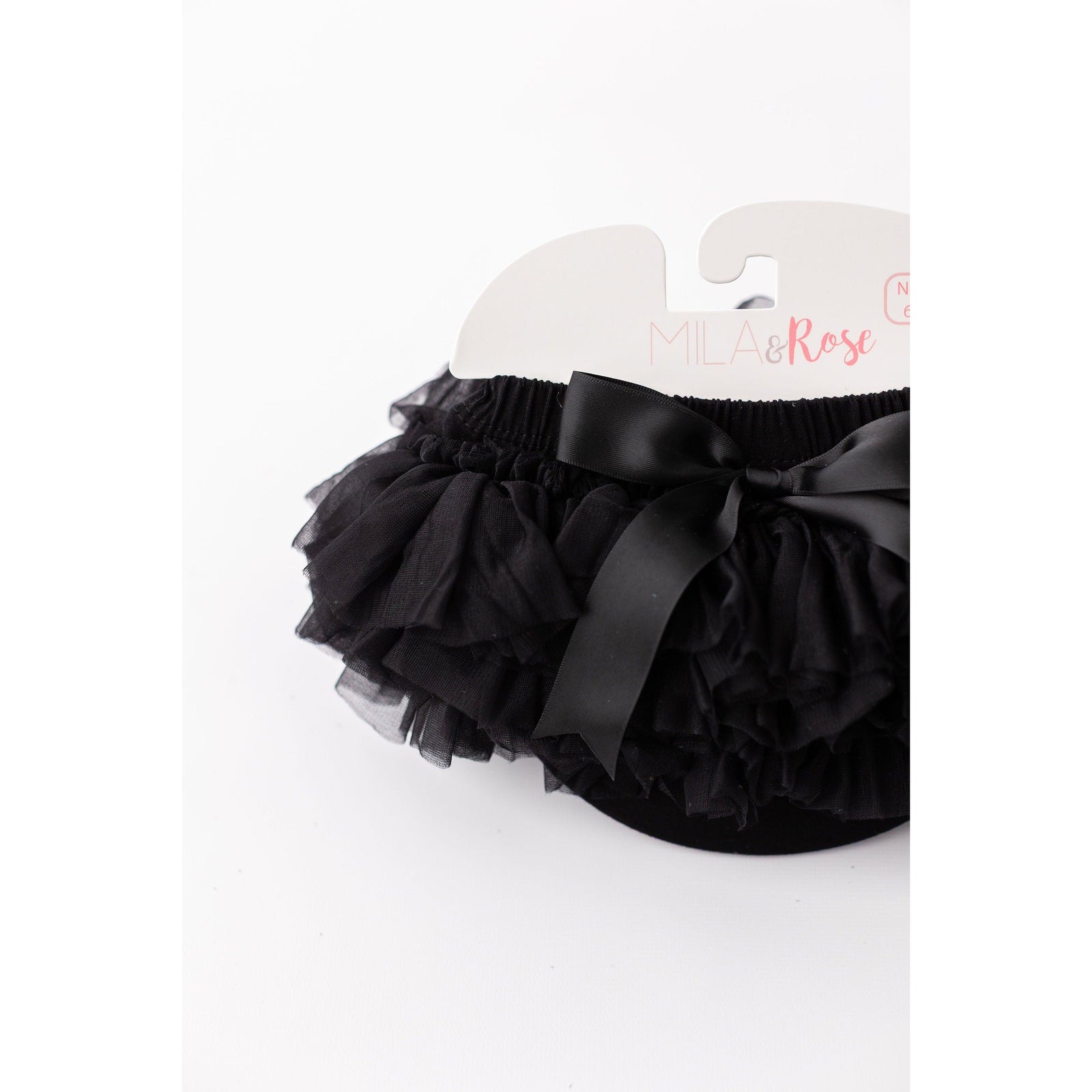 Black Ruffle Tutu Bloomer