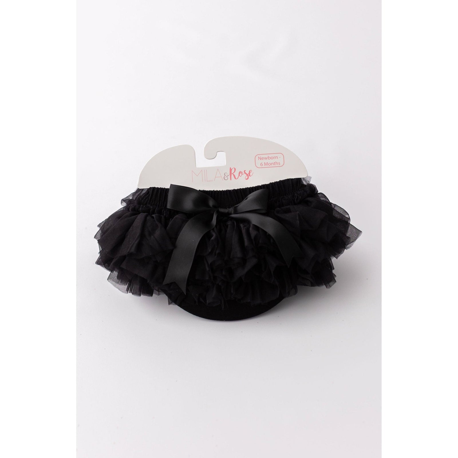 Black Ruffle Tutu Bloomer