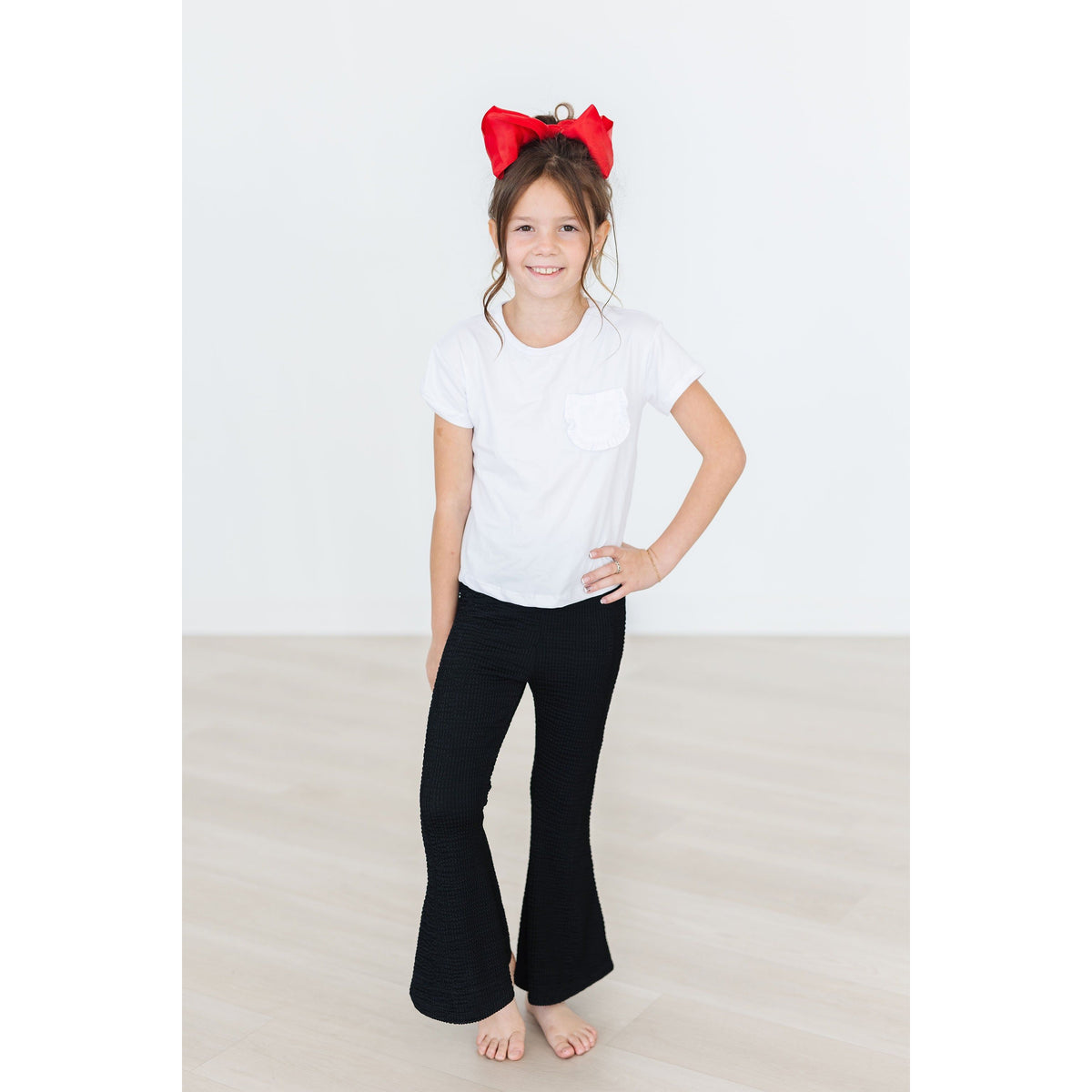 Black Scrunchy Bells