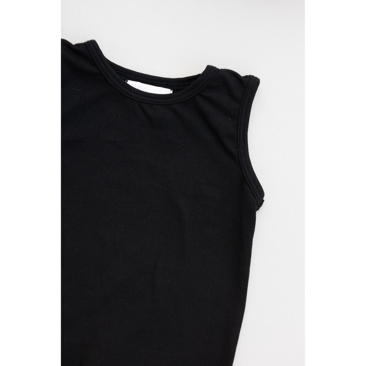 Black Tank One-Piece Jogger