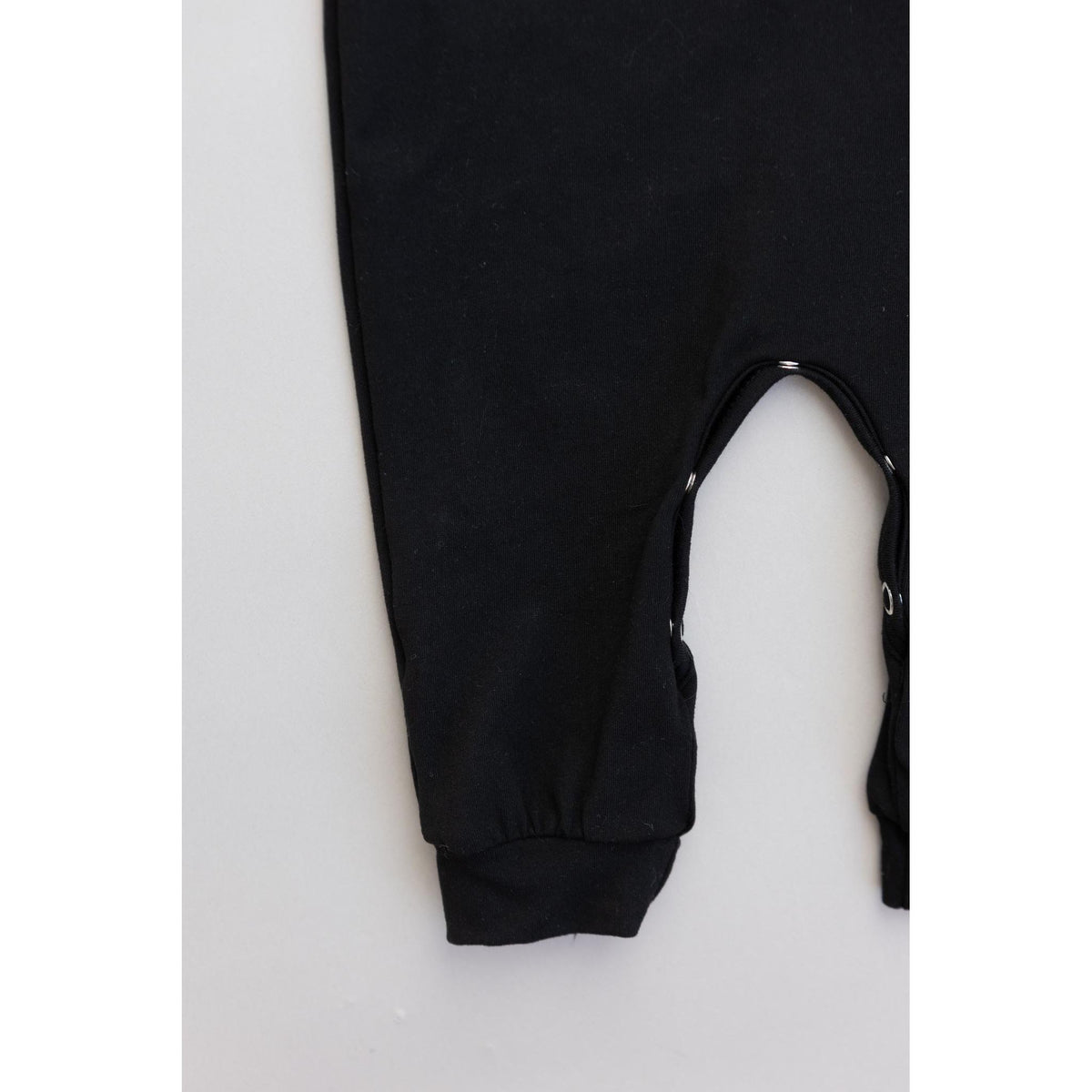 Black Tank One-Piece Jogger
