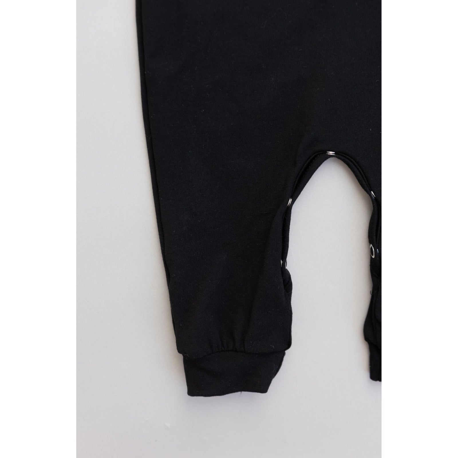 Black Tank One-Piece Jogger