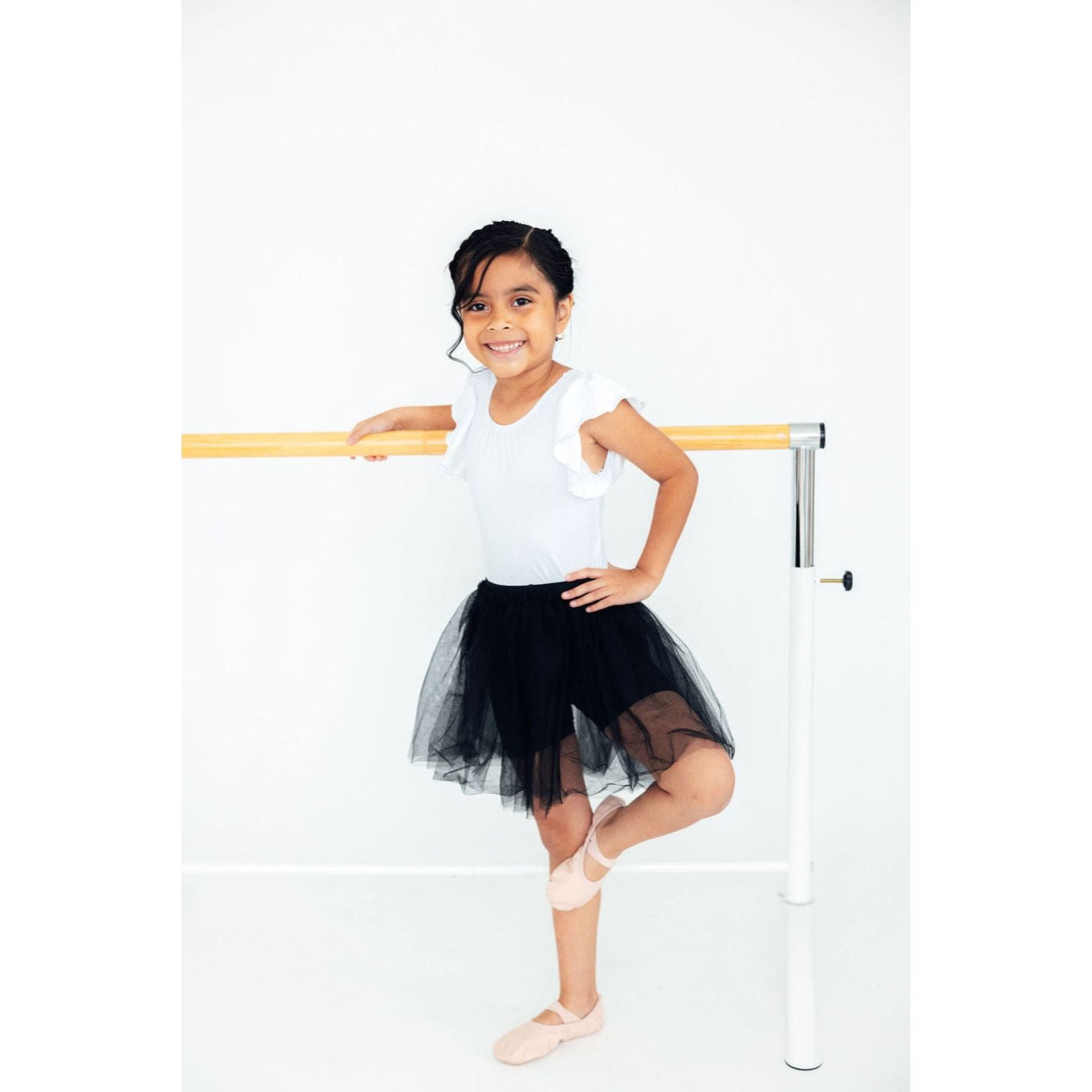 Black Tutu Shorts