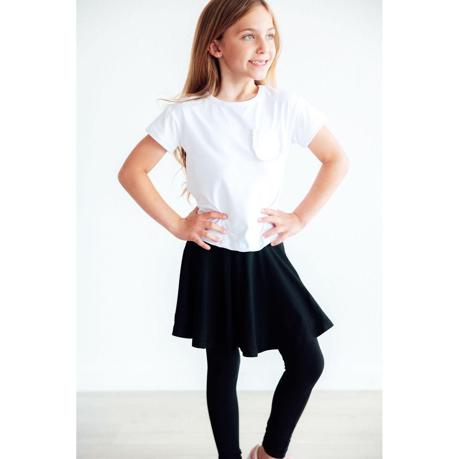Black Twirl Skegging