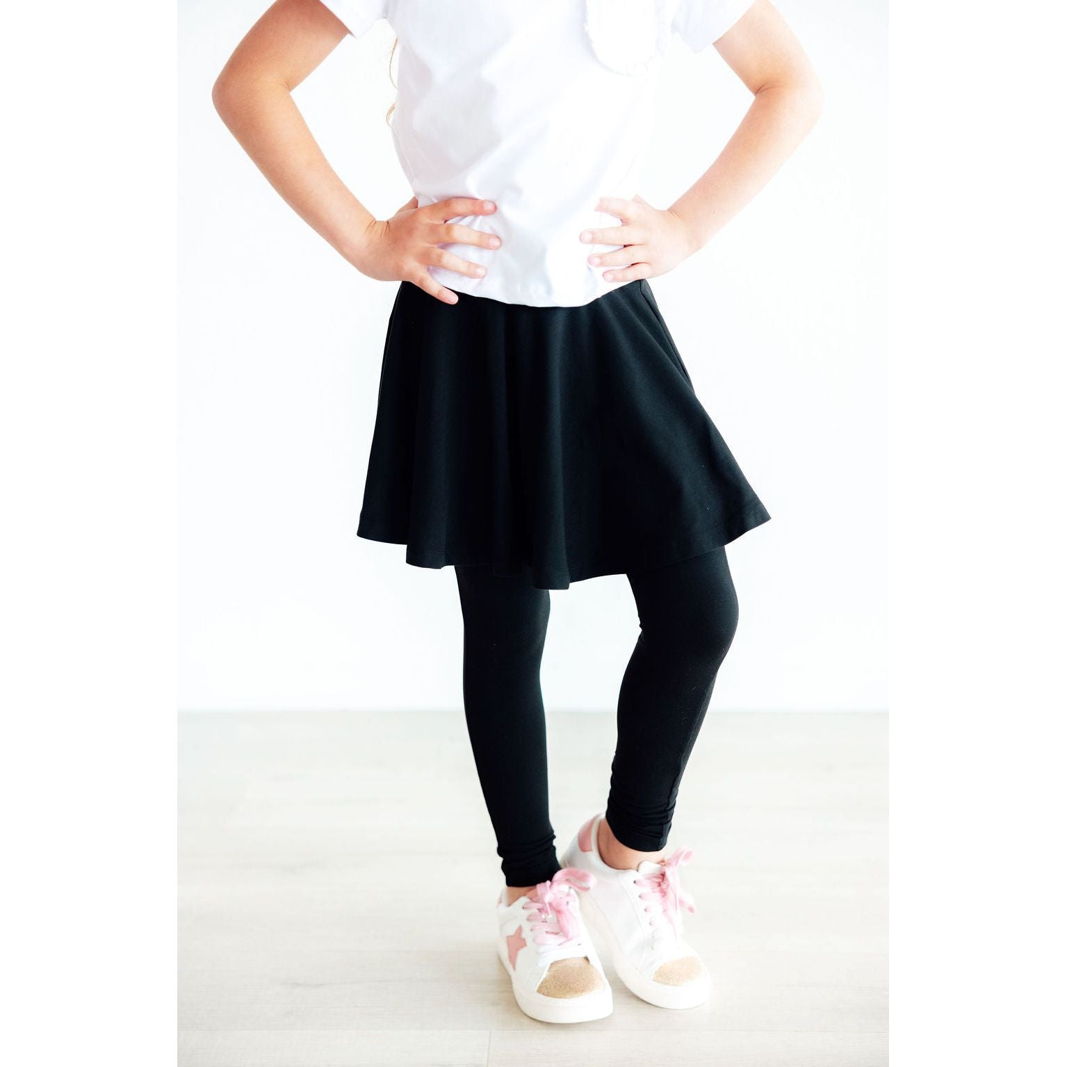 Black Twirl Skegging