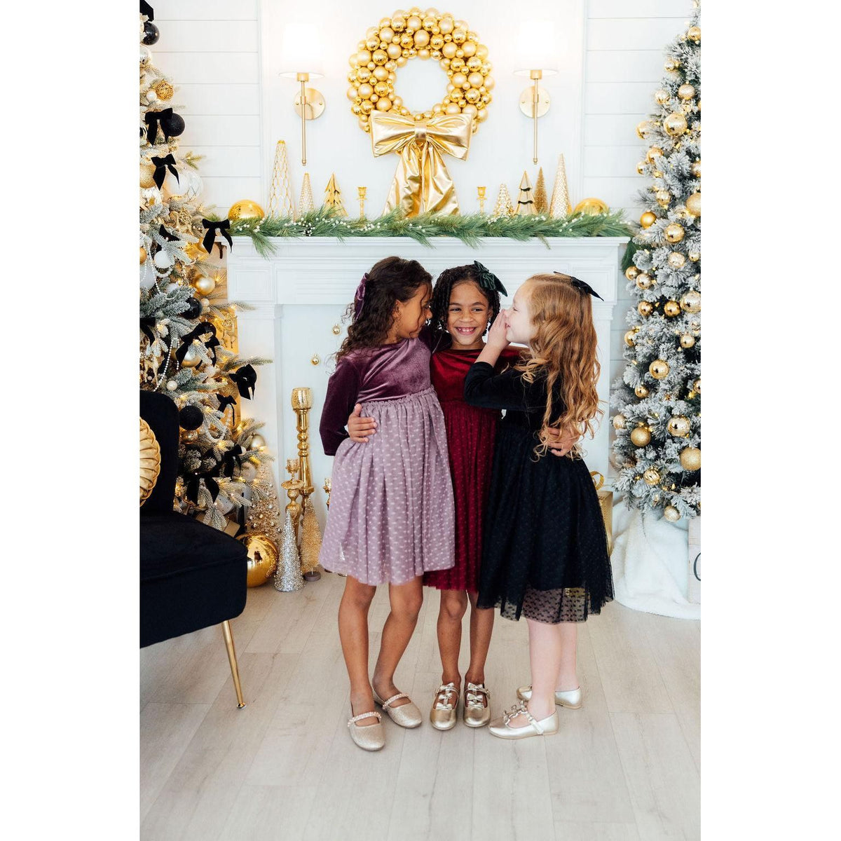 Black Velvet Tutu Dress
