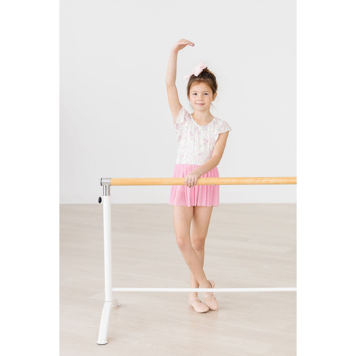 Blooming Beauty S/S Twirl Leotard
