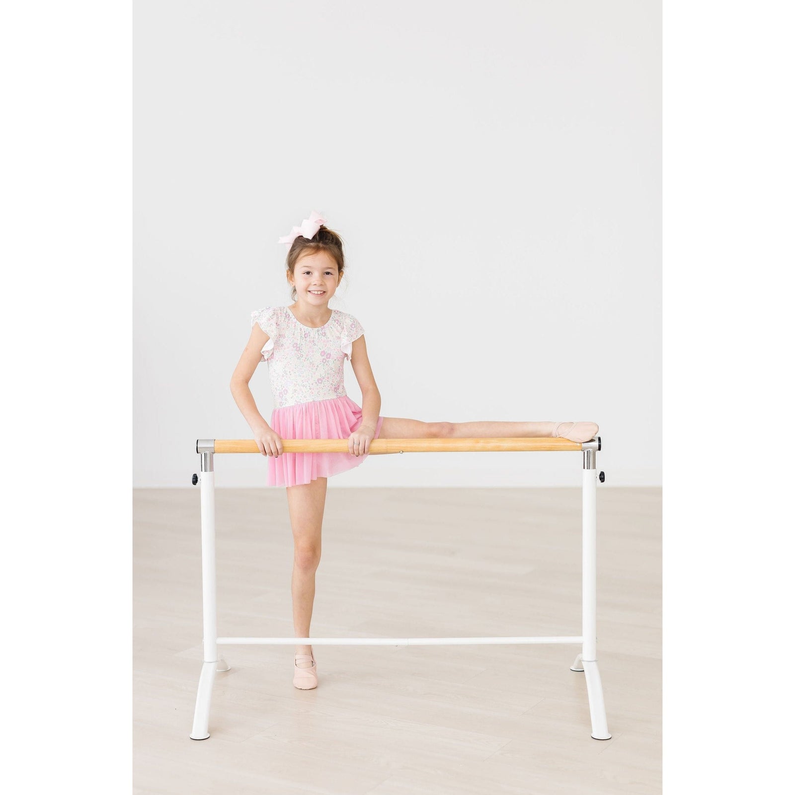 Blooming Beauty S/S Twirl Leotard