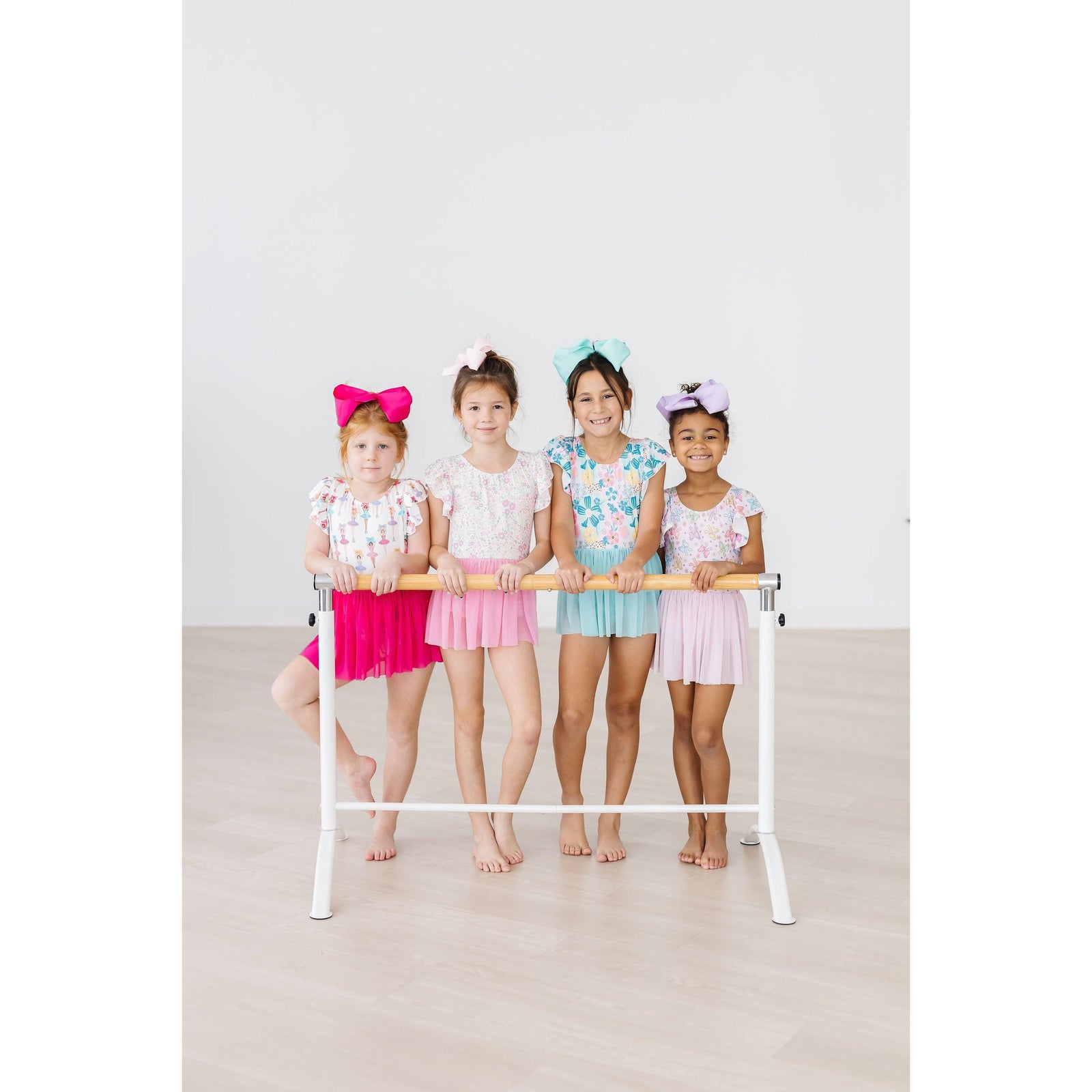 Blooming Beauty S/S Twirl Leotard