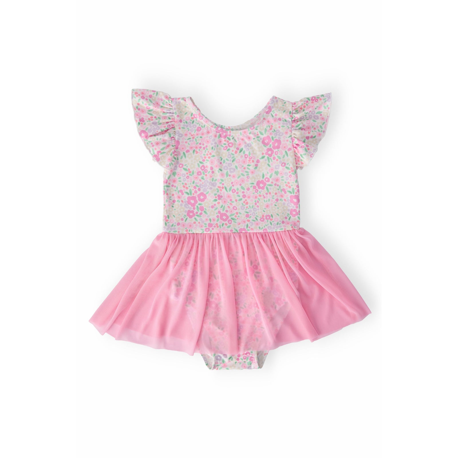 Blooming Beauty S/S Twirl Leotard
