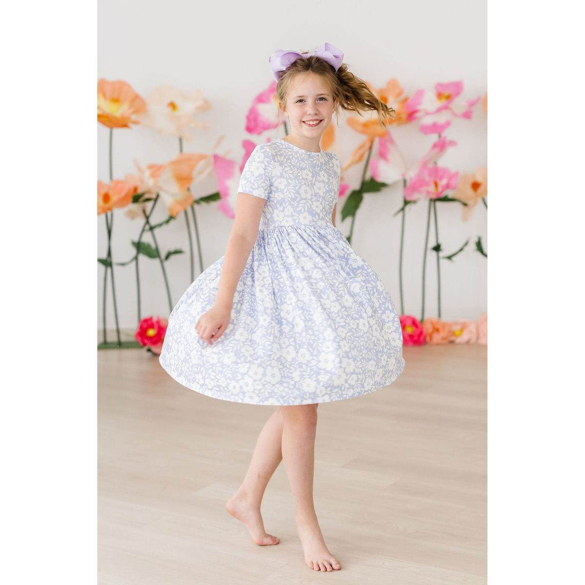 Blossom Bliss S/S Pocket Twirl Dress