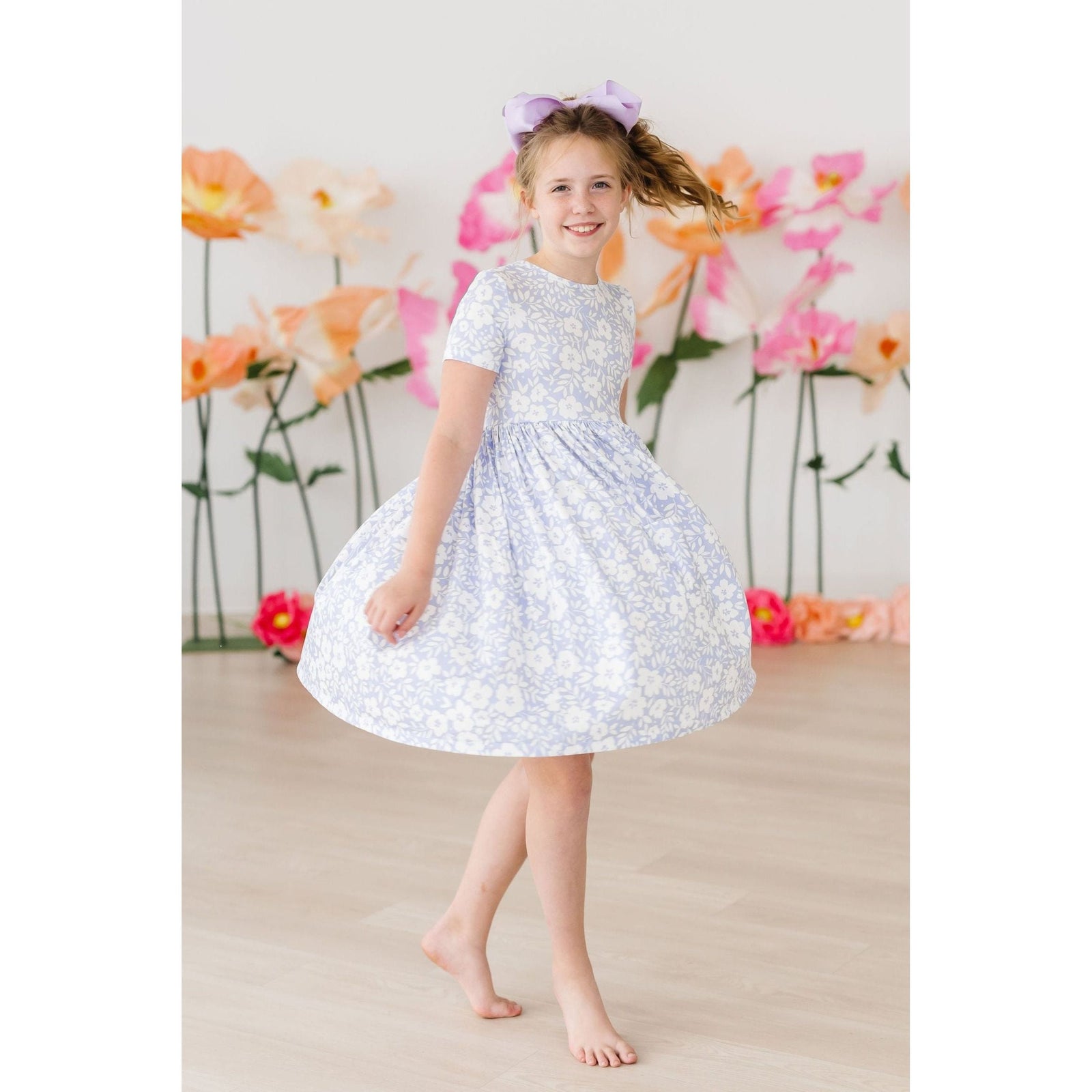 Blossom Bliss S/S Pocket Twirl Dress