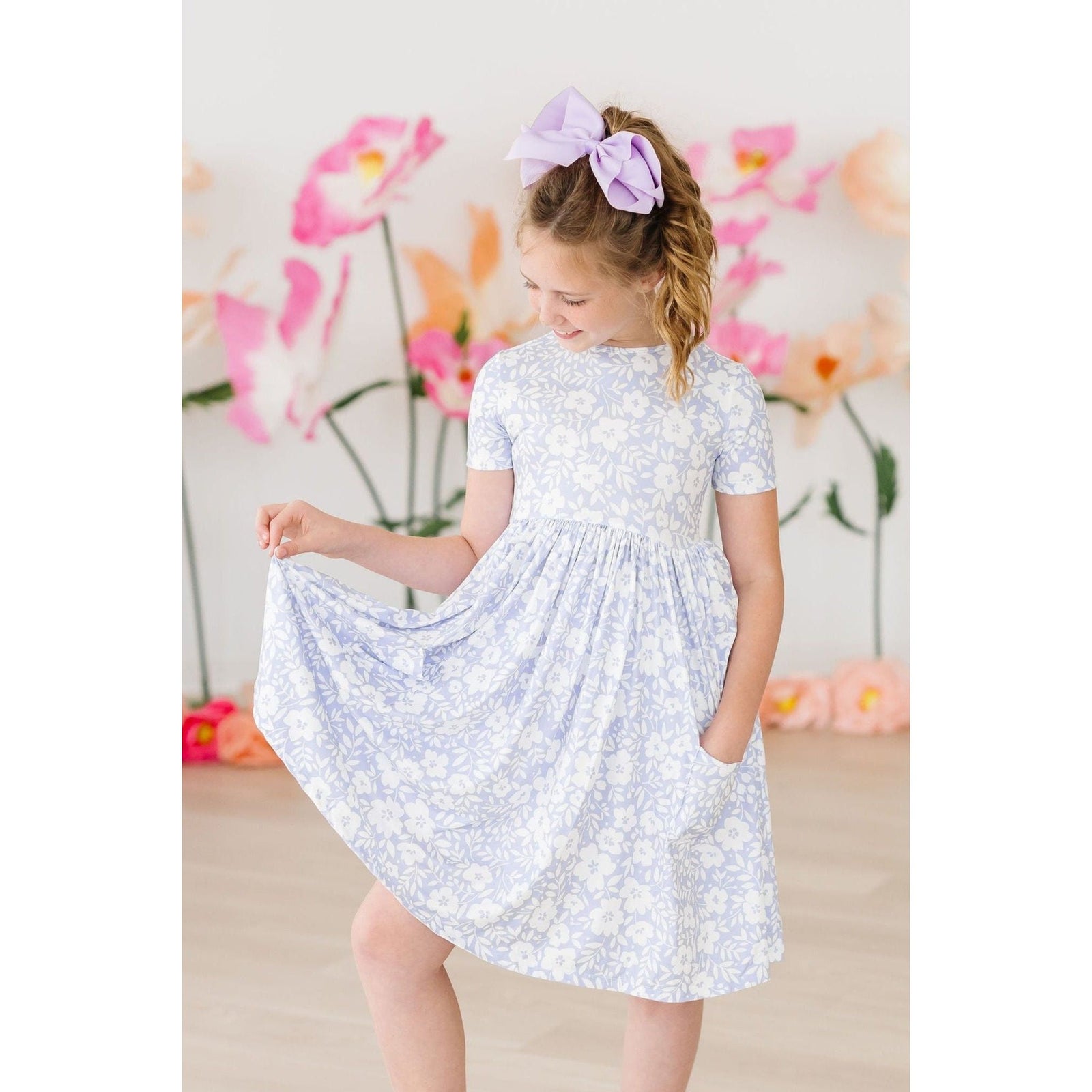 Blossom Bliss S/S Pocket Twirl Dress