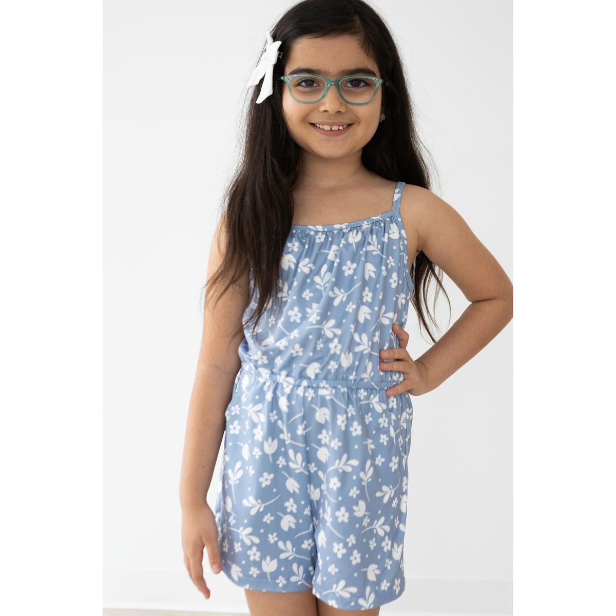 Bluebell Strappy Play Romper