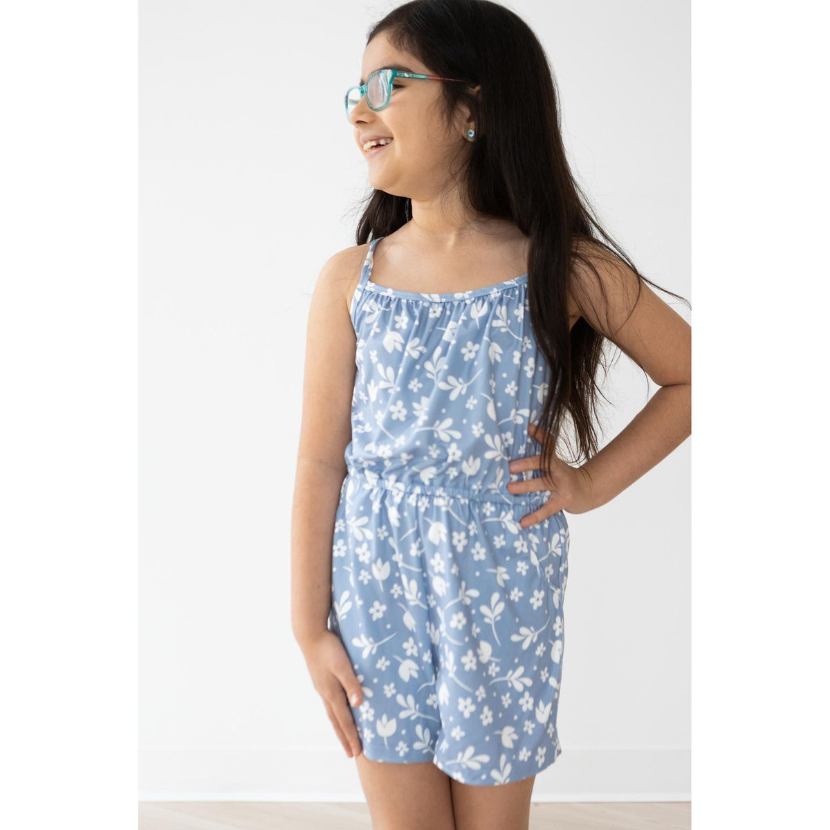 Bluebell Strappy Play Romper