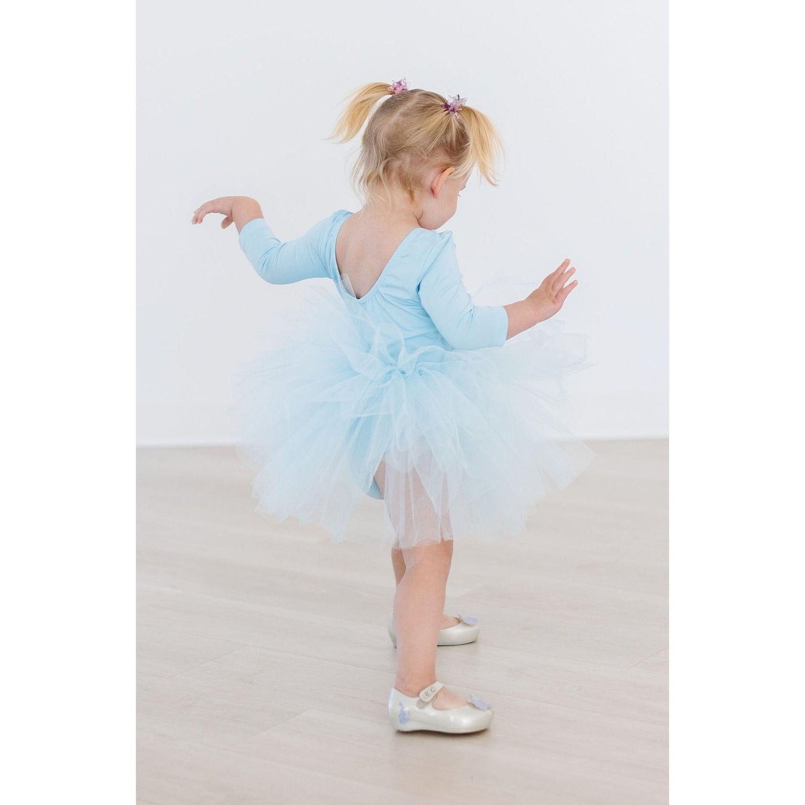 Bluebird 3/4 Tutu Leotard