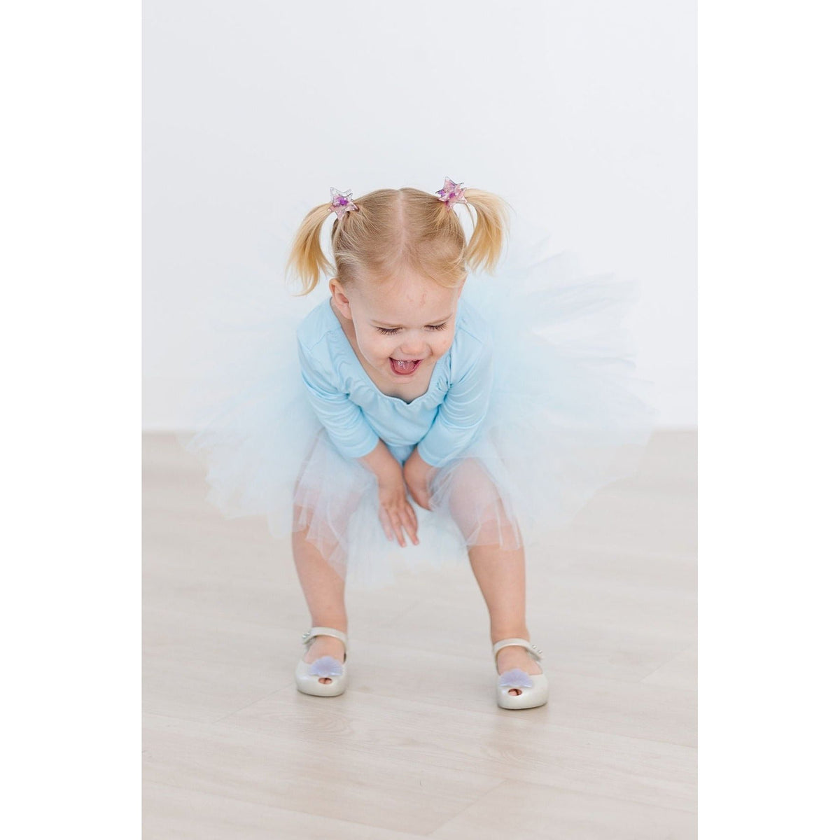 Bluebird 3/4 Tutu Leotard