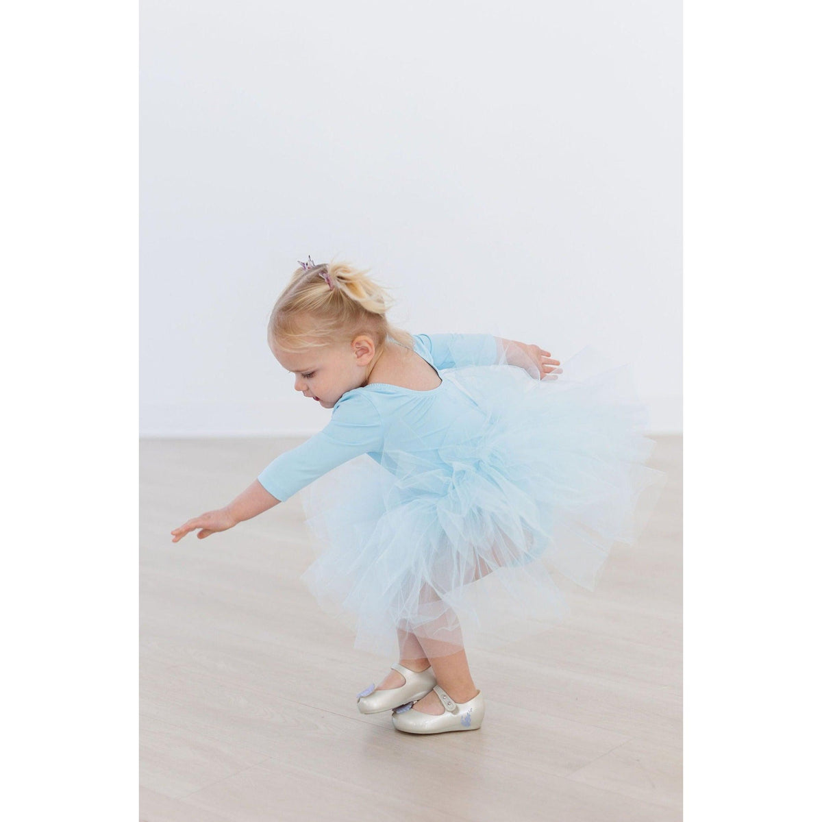 Bluebird 3/4 Tutu Leotard