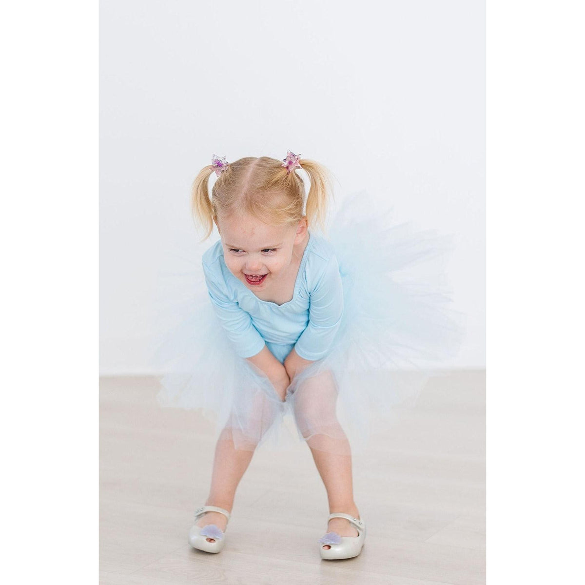 Bluebird 3/4 Tutu Leotard