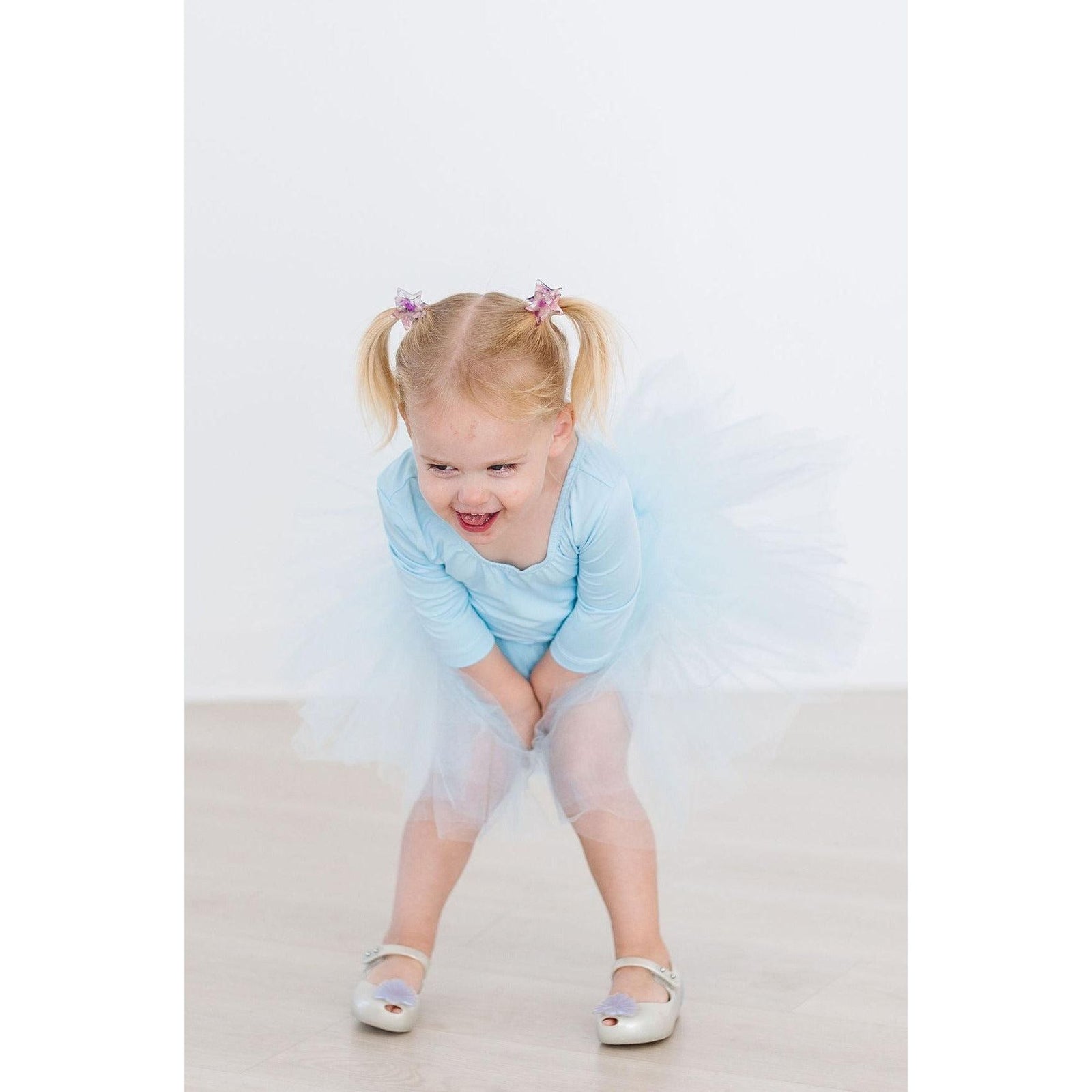 Bluebird 3/4 Tutu Leotard