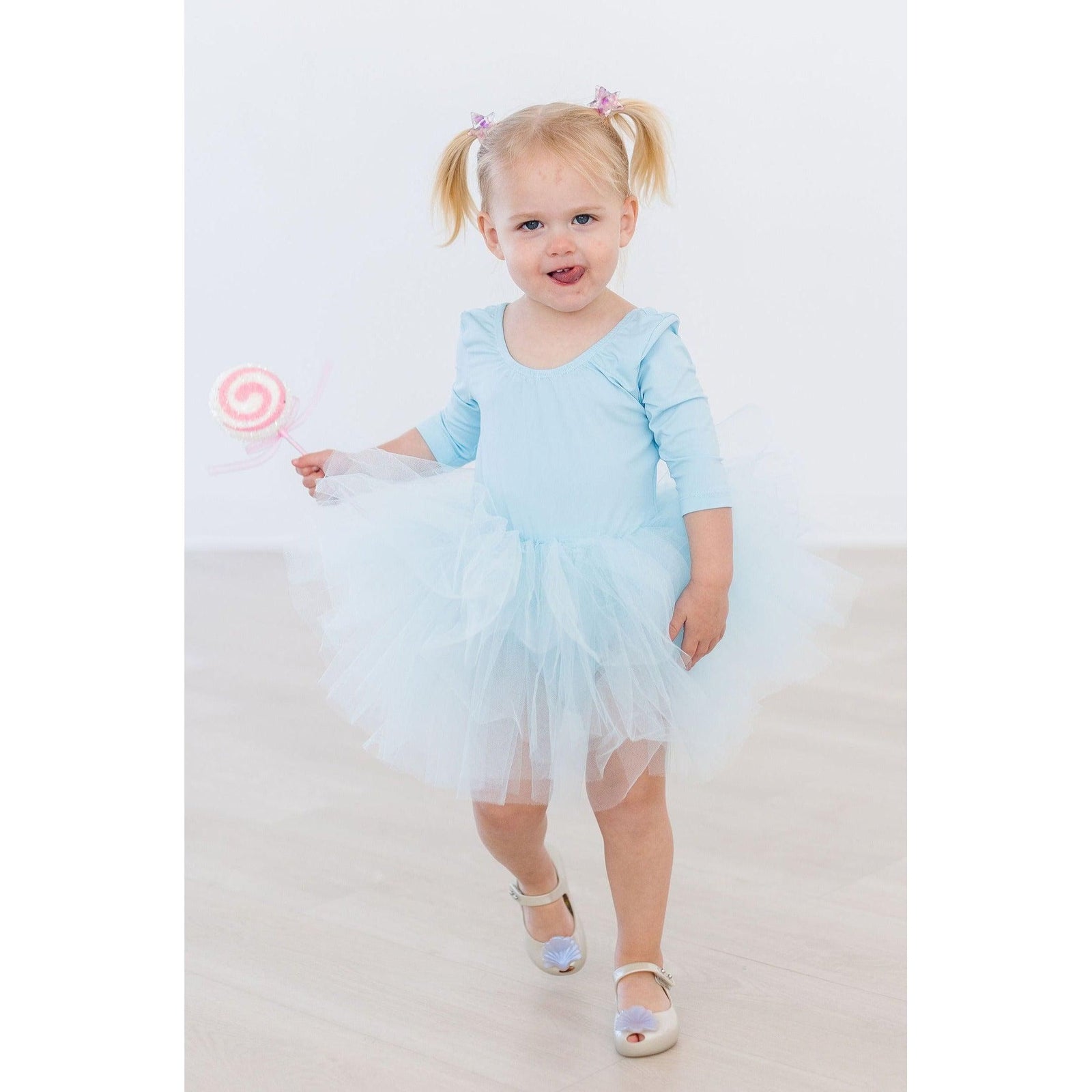 Bluebird 3/4 Tutu Leotard