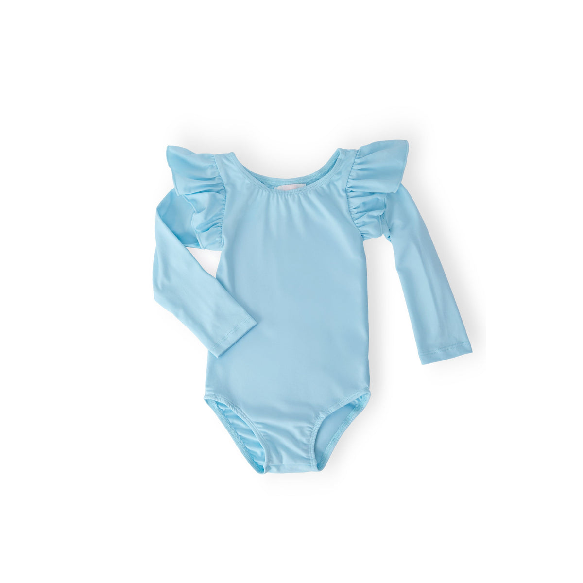 Bluebird L/S Flutter Sleeve Leotard