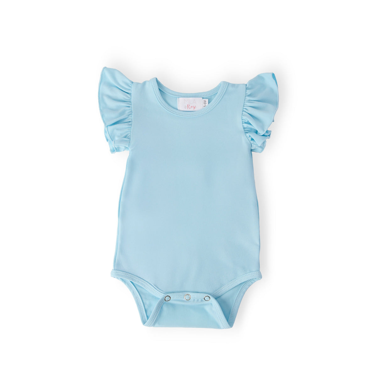 Bluebird S/S Flutter Bodysuit