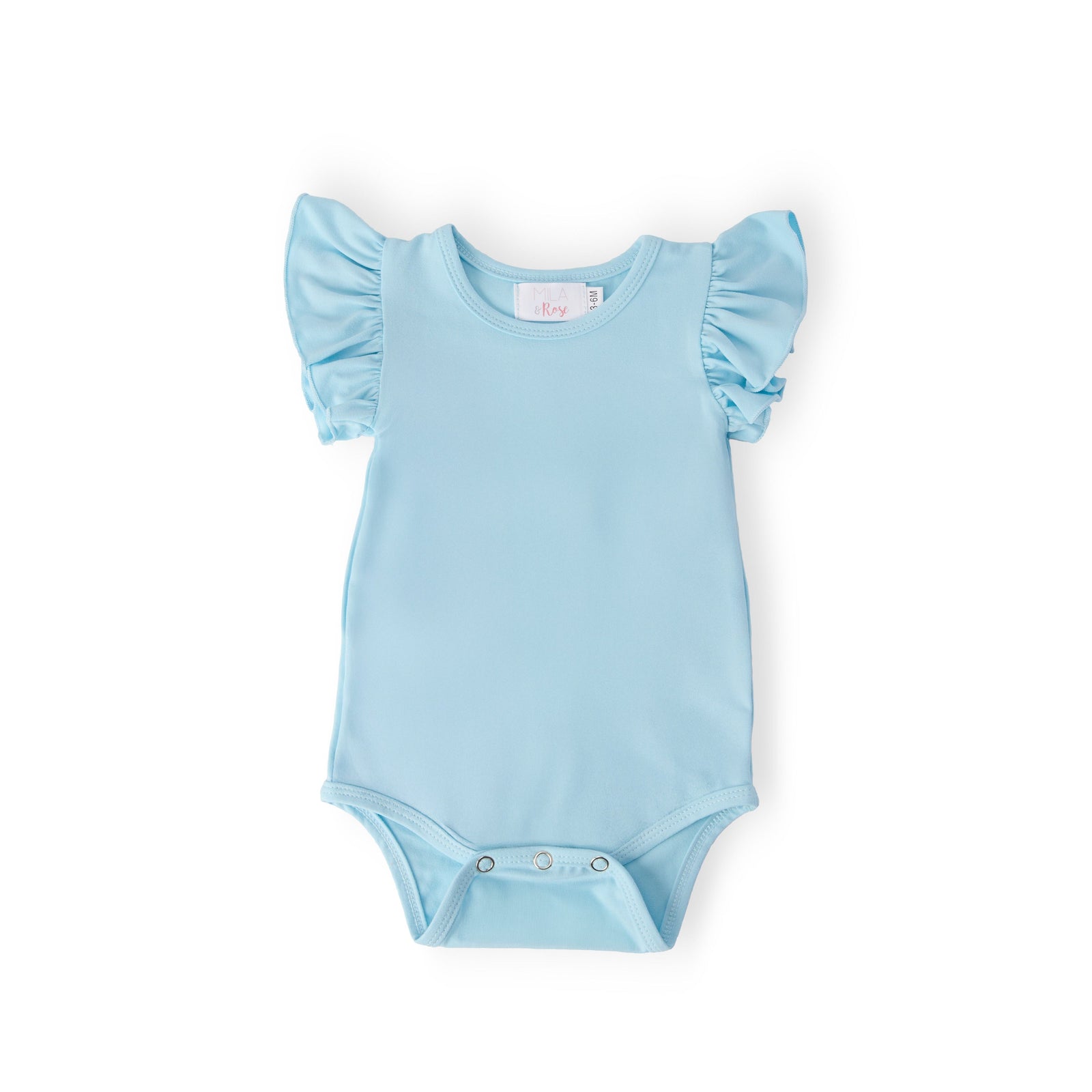 Bluebird S/S Flutter Bodysuit