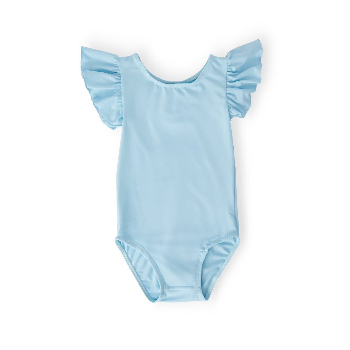 Bluebird S/S Flutter Sleeve Leotard