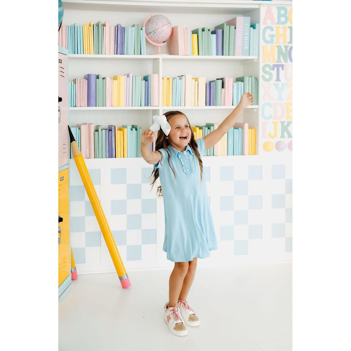 Bluebird S/S Polo Dress