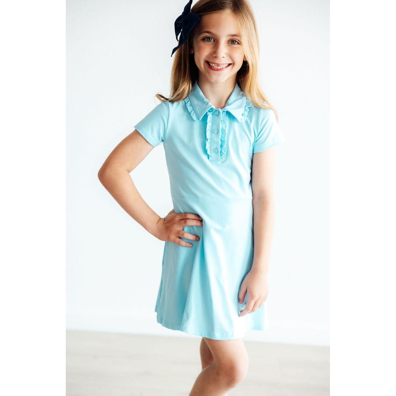 Bluebird S/S Polo Dress