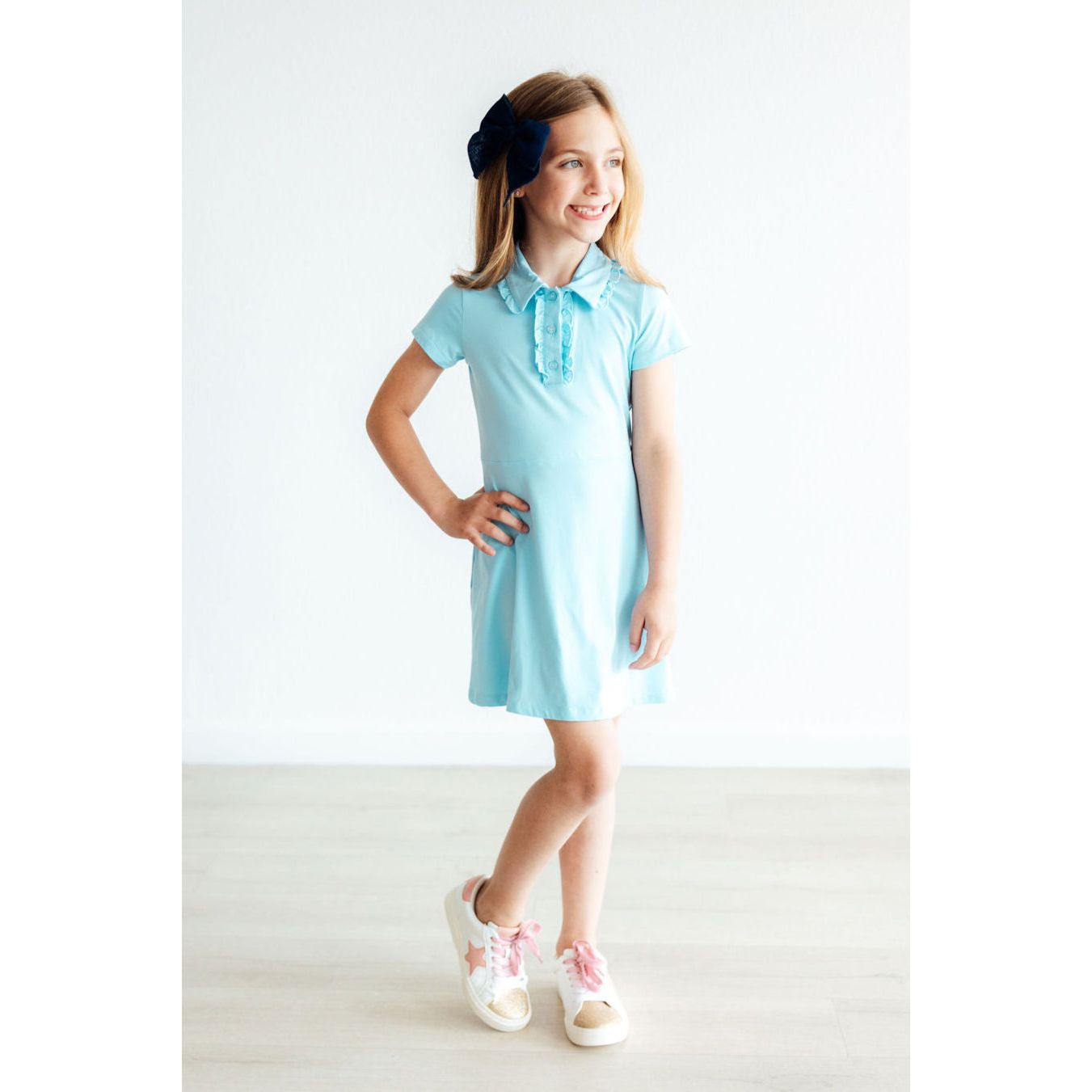 Bluebird S/S Polo Dress