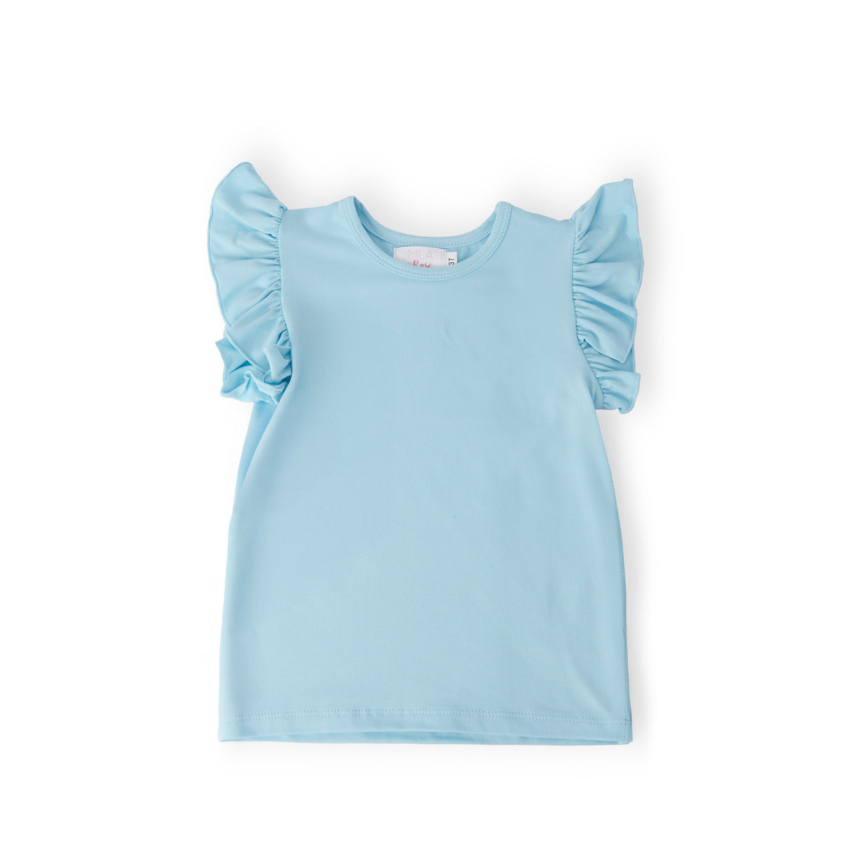 Bluebird S/S Ruffle Tee